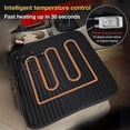 thumbnail image 4 of Funda de asiento con calefacción USB multifuncional para coche/hogar/oficina Universal, 4 of 5