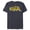 Navy Heather, variant on Disney and Pixar’s Toy Story Family Trip Vacation Crew - Short Sleeve Blended T-Shirt for Adults - Customized-Dark Heather