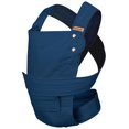 thumbnail image 1 of Portabebés Marsupi Azul Marino Ocean Ajustable Algodón Orgánico Talla XL, 1 of 9