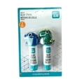thumbnail image 1 of PEN+GEAR Novelty Glue Stick 9g， 2-Pack in Blister card, Solid Glues with 2 Kinds Kawaii silicone Cartoon Animal Cap ( shapes of dinosaur and shark) suitable for boy, 1 of 7
