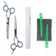 thumbnail image 2 of Juego de 5 tijeras de corte de pelo profesionales AutoStar tijeras de entresacar herramienta de peluquería, 2 of 12