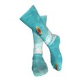 thumbnail image 4 of Yiaed Tranquil Ocean Canoe Journey Print Great elasticity Adult Stockings Sports socks for Men and Women-One Size, 4 of 8