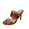 thumbnail image 2 of Sandalias de tacón alto con punta abierta y boca de pescado con estampado étnico para banquetes sexy para mujer Wmkox8yii  ytu931, 2 of 9