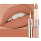 thumbnail image 3 of Cosméticos lápiz labial líquido mate de terciopelo maquillaje de larga duración resistente al brillo de labios desnudo para niñas mujeres regalo de y de fiesta 03 Yuyangstore maquillaje de lápiz labial mate, 3 of 7
