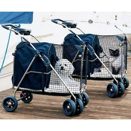 Kittywalk KWPS 5AVE 5th Ave Luxury Pet Stroller