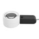 thumbnail image 4 of Lupa Con Luz LED Lupa de mano 30x con lupa iluminada con 4 luces LED (blanco), 4 of 7