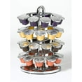 thumbnail image 5 of Nifty Solutions Nespresso Capsule Carousel – 40 Pod Capacity, Chrome, 5 of 8
