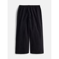 thumbnail image 2 of Wonder Nation Girls Micro Fleece Pants, Sizes XS-XLP, 2 of 3