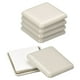 thumbnail image 1 of Deslizadores de muebles Uxcell, 1.57" Almohadillas deslizantes cuadradas autoadhesivas de plástico 12 piezas, 1 of 6