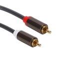 thumbnail image 4 of Dual For  Male To Dual XLR Female Audio Adapter Cable, Patch Cord Double Row PVC Wire Stereo Cable For Microphone Mixers, Headphone Amplifiers, 4 of 8