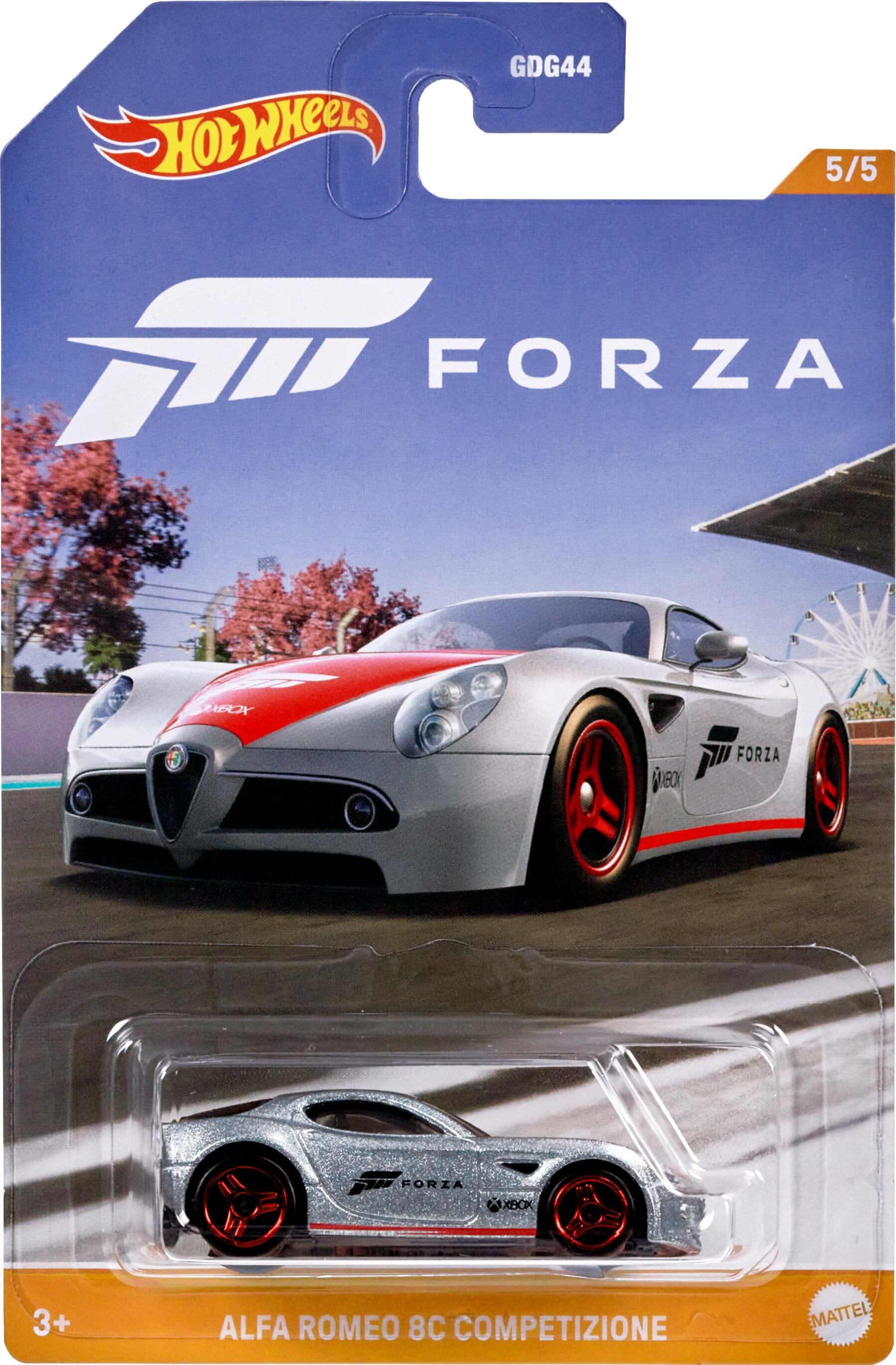 Alfa romeo 8c hot wheels 2025