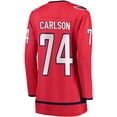 thumbnail image 3 of Women's Fanatics John Carlson Red Washington Capitals Breakaway Player Jersey, 3 of 3