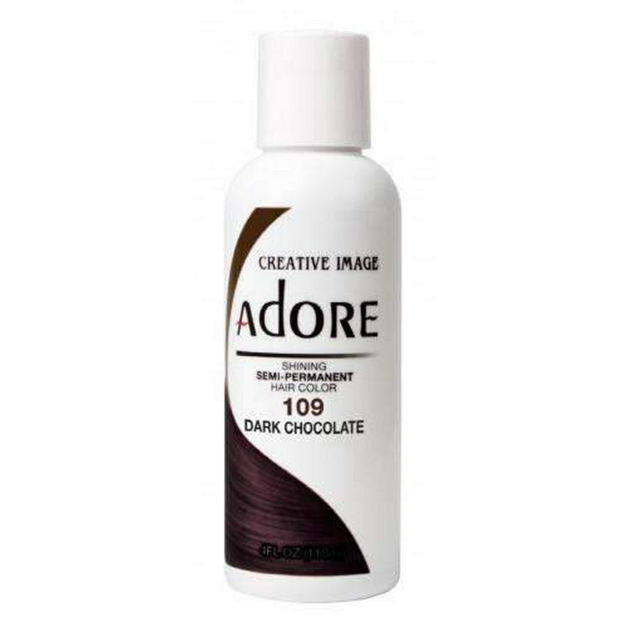 Adore Semi Permanent Hair Color 109 Dark Chocolate 109