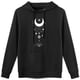 thumbnail image 1 of Sudadera Luna Estrella Sueño - Estilo Místico, Versátil para Todos los Días, 1 of 5