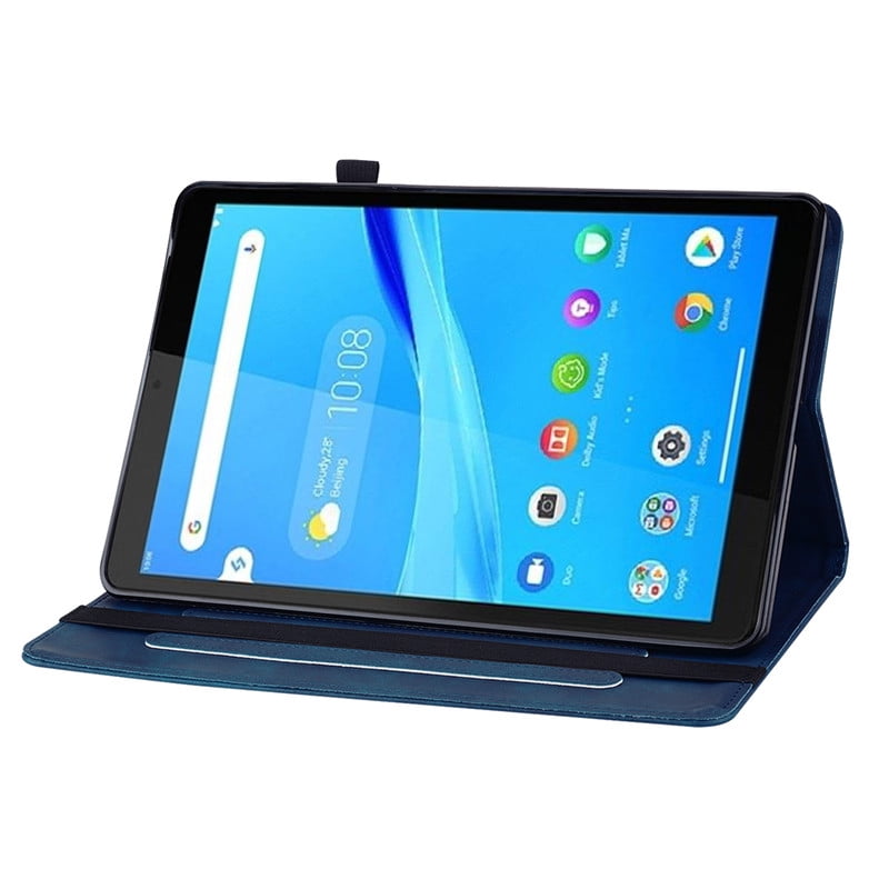 For Lenovo Tab M8 HD Cover Case PU Leather Soft Silicone Back
