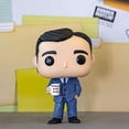 thumbnail image 3 of Figura Funko Pop! Vinilo POP de Michael Scott de The Office 9.5 cm Funko, 3 of 5