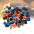 thumbnail image 4 of 3 Types Front Door Body Moulding Repair Panel Clip for Toyota Prado 120 Series, 4 of 4