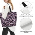 thumbnail image 3 of Disketp Flower Bolsa Tote Estampada para Mujer, Bolso de Hombro y de Mano para Compras y Viajes, 3 of 8