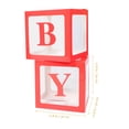 thumbnail image 2 of 4pcs Baby Balloon Box Baby Shower Party Scene Layout Props Baby Shower Decoration, 2 of 8