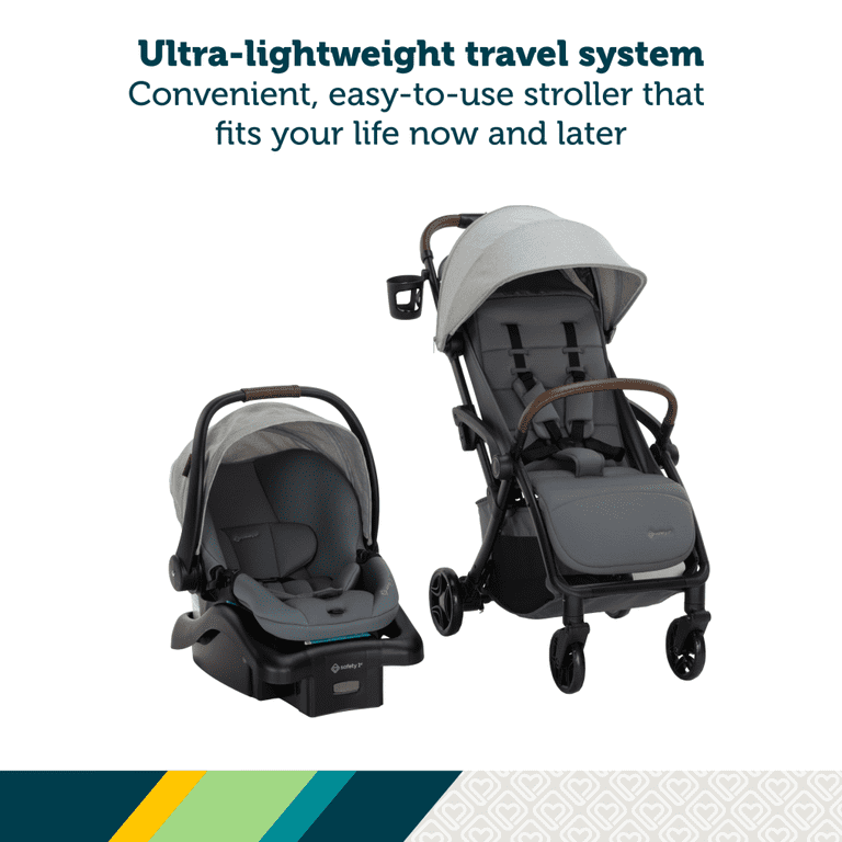 Safety 1st Foldtastic™ Self-Folding Travel System - Walmart.com