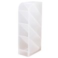 thumbnail image 1 of Pen Holder Plastic Simple Translucent Makeup Brush Holder Desktop Pencil Cup, 1 of 10