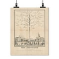 thumbnail image 2 of Print: Tree Of Temperance, 1855, 2 of 4