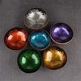 thumbnail image 2 of Coconut Shell Bowl Eco-friendly Spray Paint Coconut Shell Candy Container for Household, 2 of 7