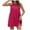 Red dresses for women, variant on Baikeli Cheap Spring Dresses for Women 2024 Women's Summer Fashion Casual Short Sleeve V-Neck Dress Spring Dresses for Women 2024