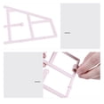 thumbnail image 3 of Hanging Storage Organizer, 3 Tier Hanging Closet Organizer  for Bedroom, 3 of 8