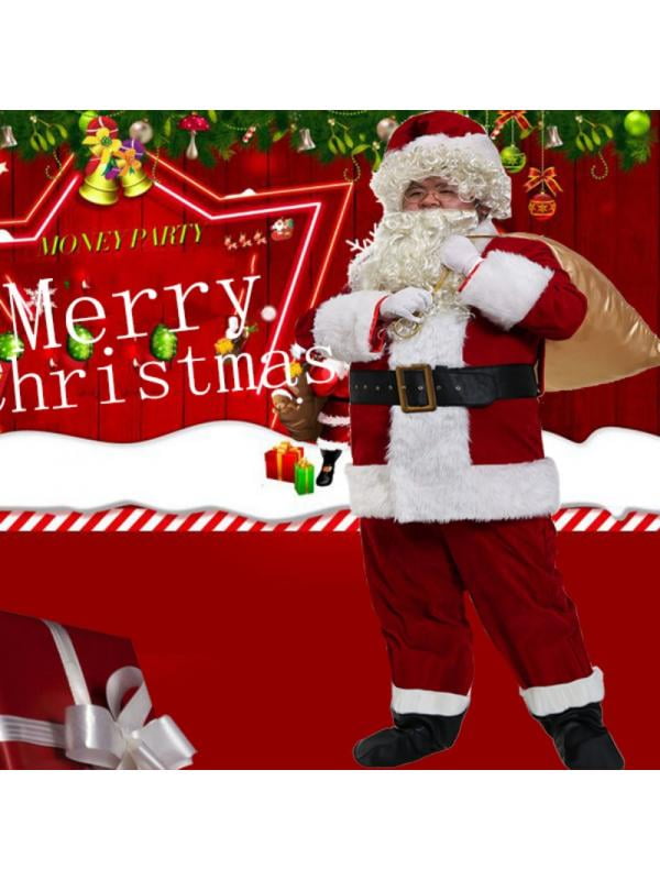 santa claus clothes