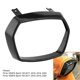 thumbnail image 3 of ABS Headlight Guard Cover Bezel Protection Fit for VESPA Sprint 125/150 2017-2020Black, 3 of 4