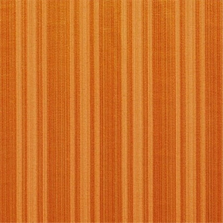 Designer Fabrics K0101f 54 In Wide Orange Two Toned Stripe