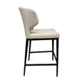 thumbnail image 3 of Take Me Home Alexia Counter Stool in Dove Color for Dining Area, 3 of 3