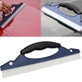 thumbnail image 2 of ADDHAT Glass Wiper Azul Para Auto Con Mango Curvo Y Limpieza Rápida En Y, 2 of 5