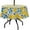 Lemon, variant on Outdoor Umbrella Tablecloth with Hole and Zipper,Zippered Patio Table Cloths,Spring/Summer Table Covers for Backyard Circular Table//Picnic(Lemon,60'''' Round with Zipper)