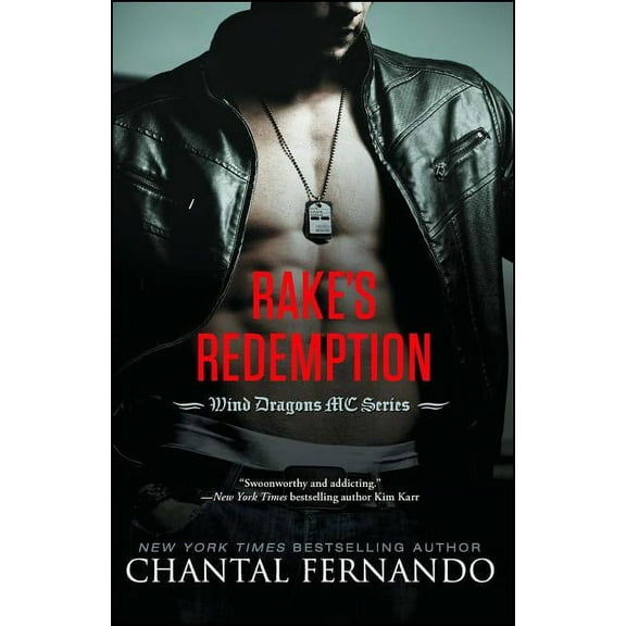 Wind Dragons Motorcycle Club Rake's Redemption, Book 5, (Paperback)