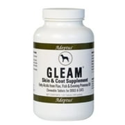 Adeptus Solid Wood Nutrition 20207 Gleam For Pets 12.5 oz. 120 Tablets