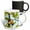 Multicolor, variant on 3drose, White-faced Capuchin Monkey. Roatan, Bay Islands, Honduras., 15oz Mug