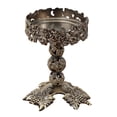 thumbnail image 1 of Portavelas de pilar grueso bronce perfke para comedor fiesta iglesia, 1 of 9