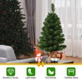 thumbnail image 4 of Topbuy 3'PVC Artificial Small Christmas Tree Holiday Season Decoration, 4 of 10