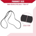 thumbnail image 5 of Unique Bargains No.AB396C301AB Serpentine Belt for Ford for Ranger 2.2l Inner Serpentine Drive V-Ribbed Belt, 5 of 7