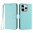 thumbnail image 1 of Funda Cartera GANGXUN para iPhone 16 Pro – Cierre Magnético, Protección RFID, Correa Desmontable, Compatible con Carga Inalámbrica, 1 of 6