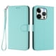 thumbnail image 1 of Funda Cartera GANGXUN para iPhone 16 Pro – Cierre Magnético, Protección RFID, Correa Desmontable, Compatible con Carga Inalámbrica, 1 of 6