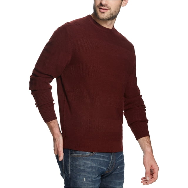 Weatherproof Chandail-Over Doux pour Hommes, Rouge, TTTG