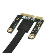 Deyuer Mini PCI E V8 0 EXP Laptop External Independent Video Card Dock for Beast