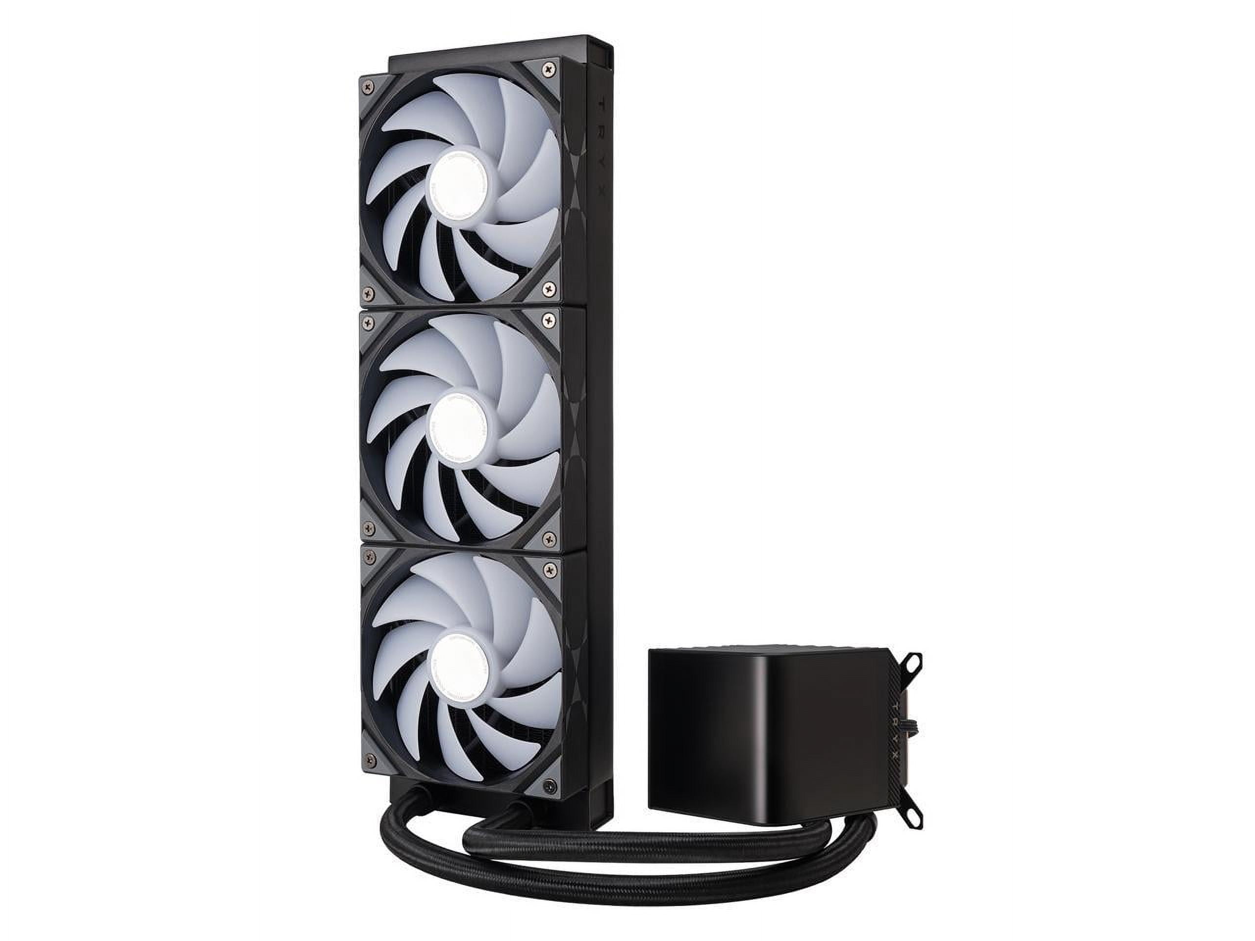 TRYX LP360AAS3MG1K Panorama 360 ARGB 360mm Liquid CPU Cooler - Black