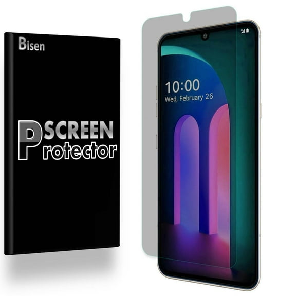 Fit For LG V60 ThinQ [2-Pack BISEN] Privacy Anti-Spy Screen Protector, Privacy Film To Keep Your Screen Secret, Anti-Scratch, Anti-Fingerprint