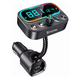 thumbnail image 1 of Transmisor Bluetooth Bloosom  Fm Qc3.0 Pd Asistente Voz Usb Aux Auto Negro, 1 of 5