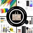 thumbnail image 4 of Pofeuu World Map With Animals Print Laptop Bag Carrying - Computer Bag Laptop Case Shoulder Slim Work Travel, 4 of 8