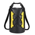 thumbnail image 2 of 15L Waterproof Dry Bag with Phone Case Bag Roll Dry Sack For Kayaking Boating Fishing Surfing Swimming Rafting, 2 of 7